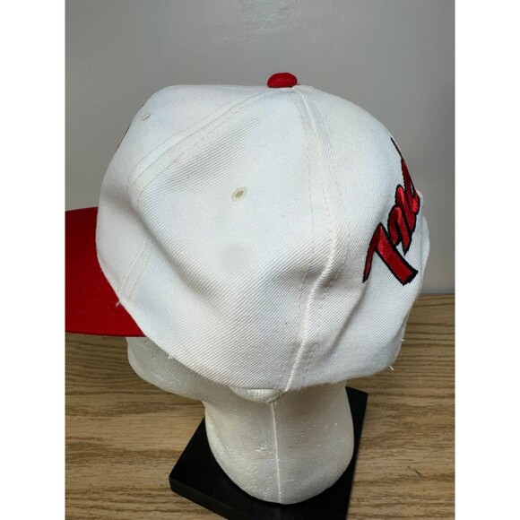 Vintage Indiana University IU Hoosiers Sports Specialties Snapback Hat Big Red - Picture 3 of 9